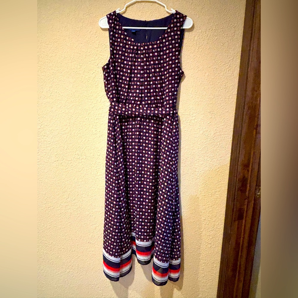 Nautical themed dress!